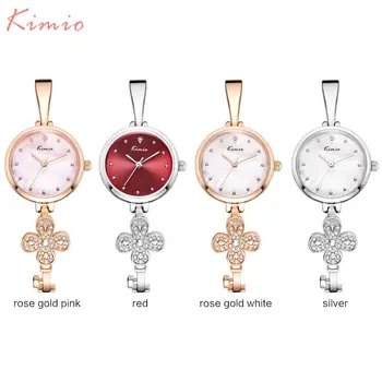 KIMIO mærke mekaniske ure kvinders ure guld damer kjole, armbånd, ure mode kvindelige armbåndsure 2018 hot girl ' s gave ur