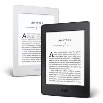 Kindle Paperwhite 3. bedste Generation Sort 4GB e-bog, e-ink-Skærm WIFI 6