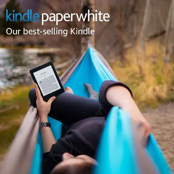 Kindle Paperwhite 3. bedste Generation Sort 4GB e-bog, e-ink-Skærm WIFI 6