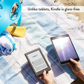 Kindle Sort 2016 version Touchscreen Display, Eksklusive Kindle-Software, Trådløs Internetadgang 4GB e-bog, e-ink-skærm, 6-tommer e-Bog-Læsere