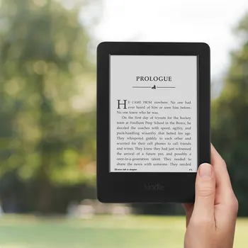 Kindle Sort 2016 version Touchscreen Display, Eksklusive Kindle-Software, Trådløs Internetadgang 4GB e-bog, e-ink-skærm, 6-tommer e-Bog-Læsere