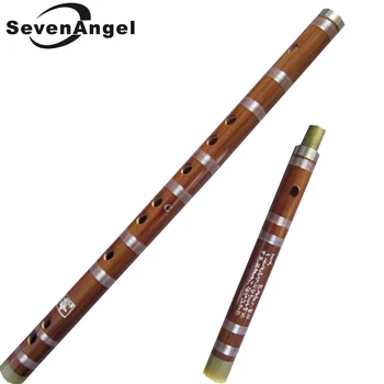 Kinesiske Bambus-Fløjte Traditionelle Håndlavede Professionelle musikinstrumenter den CDEFG Vigtige Tværgående Flauta Med Tilbehør
