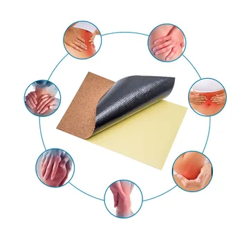 Kinesiske smertelindring patch ortopædisk smertestillende plastre plastrene Body Massager gigt behandling af arthrit talje smerte D0897