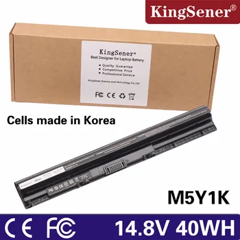 KingSener 14,8 V 40WH Laptop Batteri K185W M5Y1K Til DELL Vostro 3451 3458 3551 3558 V3458 V3451 N3558 N5558 WKRJ2 GXVJ3 HD4J0