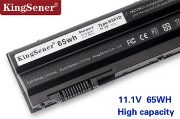 KingSener Korea Celle 65WH N3X1D Laptop Batteri til DELL Latitude E5420 E5430 E5520 E5530 E6420 E6520 E6430 E6440 E6530 E6540