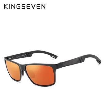 KINGSEVEN DESIGN Mænd Classic Polariserede Solbriller Til Kørsel Fiskeri UV400 Beskyttelse K7180