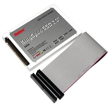 Kingspec 2,5 tommer PATA 44pin IDE ssd 16GB, 32GB, 64GB 128GB 4C MLC Flash Solid State Disk hd-Harddisk, IDE-til Laptop, Desktop