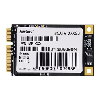 Kingspec mSATA ssd 1TB SATA III 6GB/S SATA-II Harddisk, ssd-Disk Til Samsung-Signal PC Til Intel PC-Signal