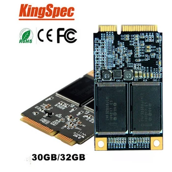Kingspec mSATA SSD interne SATA-MLC 8GB, 16GB, 32GB, 64GB 128 GB Flash-lager Solid State Disk høj kompatibel for laptop/Notebook