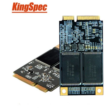 Kingspec mSATA SSD interne SATA-MLC 8GB, 16GB, 32GB, 64GB 128 GB Flash-lager Solid State Disk høj kompatibel for laptop/Notebook