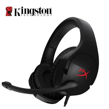 Kingston HyperX Cloud Stinger Auriculares Hovedtelefon Steelseries Gaming Headset Mikrofon Mikrofon Til PC, PS4 og Xbox Mobile Hovedtelefoner