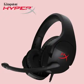 Kingston HyperX Cloud Stinger Auriculares Hovedtelefon Steelseries Gaming Headset Mikrofon Mikrofon Til PC, PS4 og Xbox Mobile Hovedtelefoner