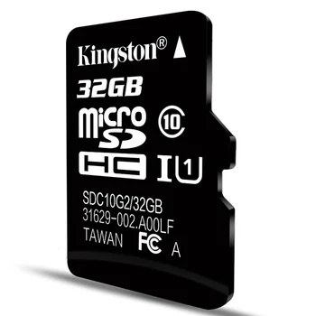 Kingston Micro SD Kort 32gb Hukommelseskort Class10 carte sd-memoria C10 Mini SD-Kort, SDHC - /SDXC-TF Kort 32gb UHS-i For Mobiltelefon