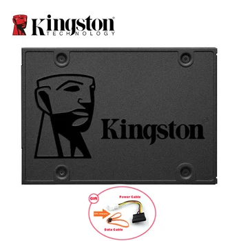 Kingston SSD SATA3 2,5 tommer 60GB 120GB 240GB 480GB Interne ssd-Drev, HDD Harddisk SSD Disk Til PC-Bærbar Computer
