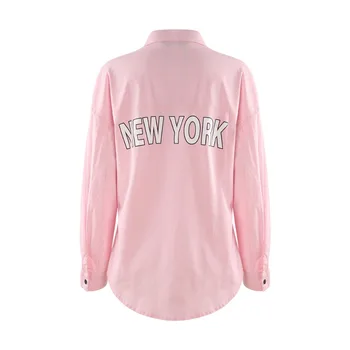 Kissmilk 2018Plus Størrelse Søde Kvinder Jakker Brev Trykt Stor Størrelse Solid Pink Kvinder Frakker Stor Størrelse Casual Dame Outwears