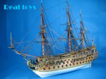 Klassisk DIY model skibet samle kits uovervindelige armada San Felipe krigsskib model
