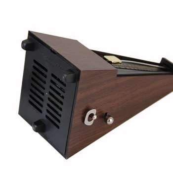 Klaver metronome Ven GM-G1 Teak Tårn-type Præcision Mekanisk Metronom for Klaver, Guitar og andre Musikalske Instrumenter