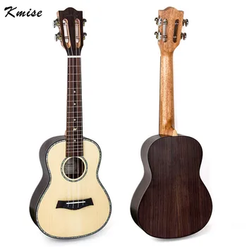 Kmise Klassisk Koncert Ukulele Rosewood Solid Gran 23 Ukelele Hawaii-Guitar