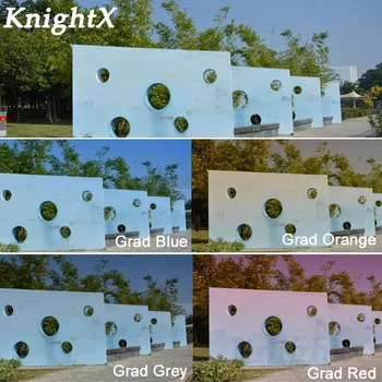 KnightX CPL UV FLD Filter Uddannet Grå ND Farve indstillet til Canon, Nikon, Sony, Pentax Olympus 49mm 52mm 55mm 58mm 62mm 67 mm linse 77