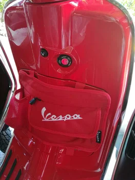 KODASKIN Handske Tasker Oplagring Taske til Alle Vespa Model GTS LX LXV Sprint Primavera 50 125 250 300 GTS 300ie S 50 Sprint 50