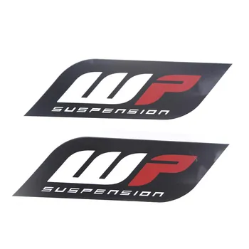 KODASKIN Motorcykel 2D Trykt Logo WP Mærkat Tynd Decals Til WP suspension