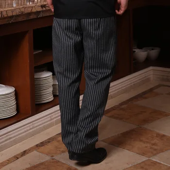 Kok bukser mad kok service tjeneren arbejde bukser hotel restaurant uniformer Varme