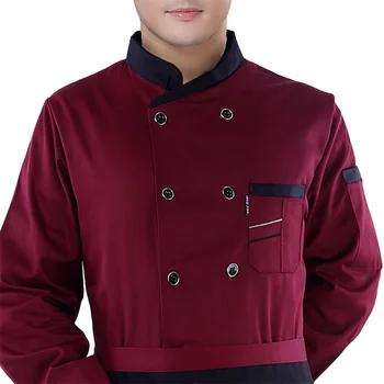 Kokke køkken farver i høj kvalitet kok uniformer uk tøj kvindelige restaurant kokke tøj damer chefwear gratis fragt