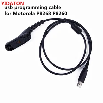 Kommunikationsudstyr USB-Kabel til Programmering Motorola Walkie Talkie DP4400 DP4401 DP4800 DP4801 DP4600 To-Vejs Radio