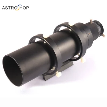 Kompakt 60mm Guide scope finderscope med metal skrue MicroFocuser vejledende telescope