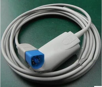 Kompatibel med Philips MP20/30/40 M1196A,C1, C3, 8PIN Voksne Fingerclip Spo2-Sensor Oximetry Sensor Blodets Ilt-sonde 9ft/3M