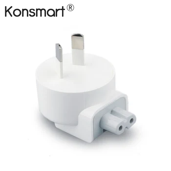 KOMSMART Væggen AC Aftagelig Elektriske AU Plug And Hoved til Apple iPad, iPhone, USB-Oplader til MacBook Strømforsyning Gratis Fragt