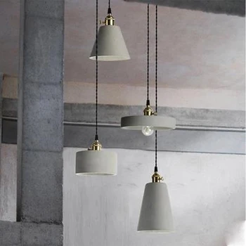 Konkrete silikone forme Lampeskærm hjem kontor dekoration cement formen for Lampeskærm silikone formen