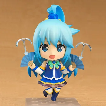 KonoSuba: Guds Velsignelse på denne Vidunderlige verden! Anime Handling Figur PVC tal legetøj Samling for Julegave