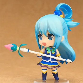 KonoSuba: Guds Velsignelse på denne Vidunderlige verden! Anime Handling Figur PVC tal legetøj Samling for Julegave