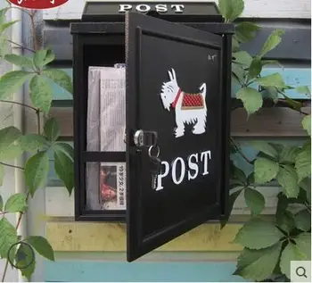 Kontinental aluminium panel kan mail villa postkasse postkasse offentlig avis kasser vandtæt haven
