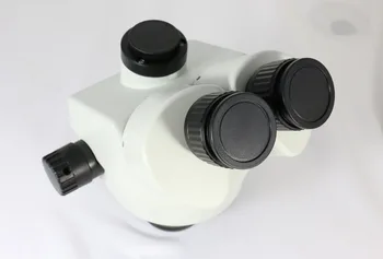 Kontinuerlig zoom kikkert visuelle 3,5 X-90X Trinokulartubus stereo-mikroskop+14MP HDMI USB-Industrielle Kamera med 8 tommer skærm