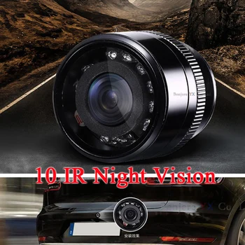 Koorinwoo 10 Ir Infrarød Lys Night Vision Vandtæt Bil førerspejlets Kamera Backup-kamera Parkering Vende System Sensorer