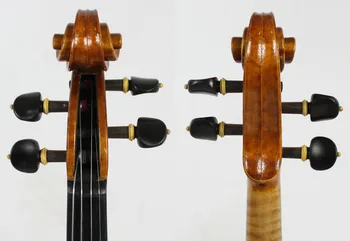 Kopi Guarnieri 'del Gesu' Violin #182 Professionel Violin musikinstrumenter+Tilfælde, Bue,Harpiks,Gratis Forsendelse!Aubert Bro!