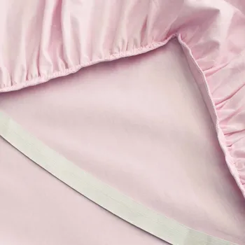 Koreanere Elegante blonder strøelse sæt garn ruffl dynebetræk broderi sengetøj bed nederdel sengetæppe lagen bryllup indretning bed cover