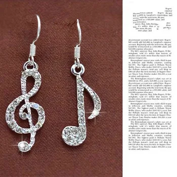 Koreanske version af den geometriske smykker legering asymmetrisk asymmetrisk kvindelige øreringe smykker gave engros