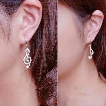 Koreanske version af den geometriske smykker legering asymmetrisk asymmetrisk kvindelige øreringe smykker gave engros