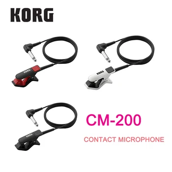 Korg CM-200 Clip-On Kontakt Mikrofon 1/4