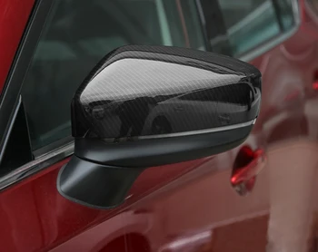 KOUVI ABS krom tilbehør til bilen rearview side spejl dækkappe Til 2017 2018 Mazda CX-5 CX5 CX 5