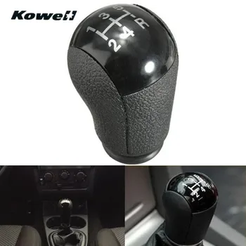 KOWELL 5-trins Manuel Transmission Gear Shift Knappen for Ford Focus Mustang / Mondeo MK3 / Fiesta MK6 / S-MAX C-MAX, Galaxy Transit