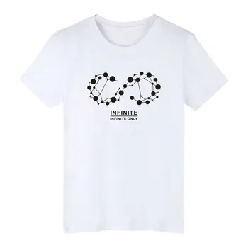 Kpop Uendelig T-Shirt til Kvinder, Mænd Sommeren Korte Ærmer O-Neck T-shirt Fans Støttende Bomulds-Tshirt Kvinder UENDELIG KUN Toheart