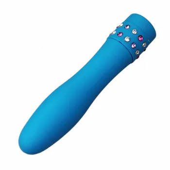Kraftfuld Mini Vibrator Lille-AV-Bullet klitoris, vagina g-spot stimulation onani Anal plug vibrator sex legetøj til kvinder
