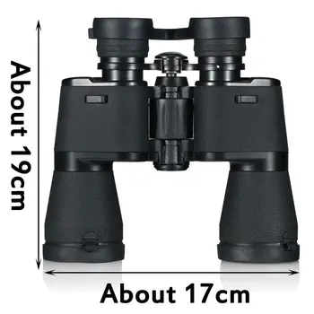 Kraftfuld professionel Kikkert baigish 20X50 militære teleskop LLL night vision telescopio hd high power zoom til jagt