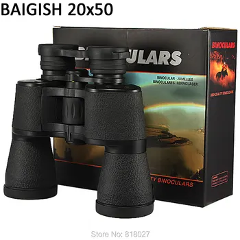 Kraftfuld professionel Kikkert baigish 20X50 militære teleskop LLL night vision telescopio hd high power zoom til jagt