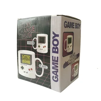 Kreative Game Boy Color Ændre Keramiske Krus Kaffe, Te Krus Personlig Sjove Kopper til Dreng Ven
