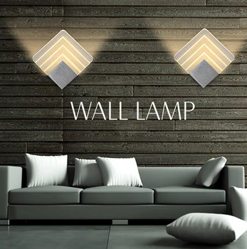 Kreative Indendørs LED-Væg Lys væg sconce belysning Varm Hvid kids LED væglampe Læsning Lys Indendørs Belysning